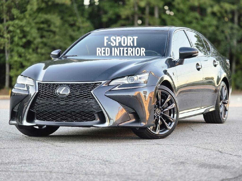 2018 Lexus GS 350 RWD