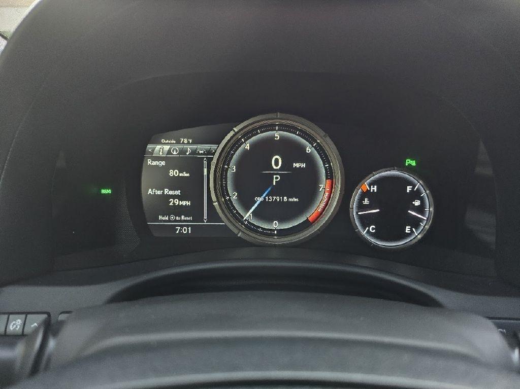 Lexus GS 350 RWD 2018