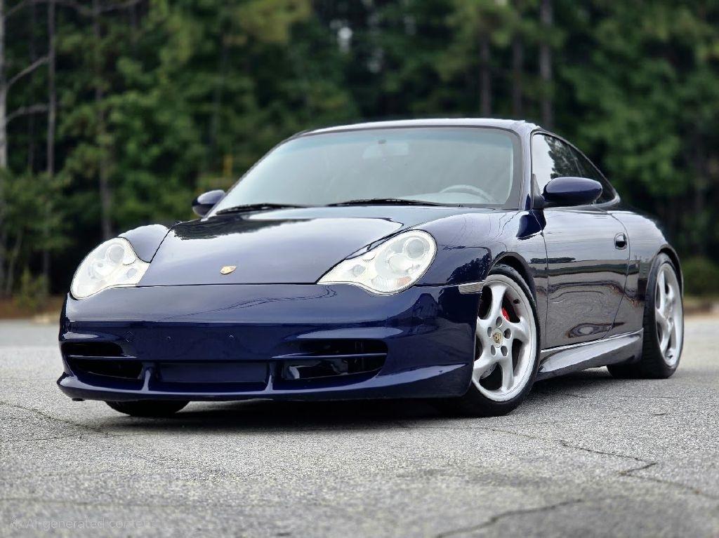 2002 Porsche 911 Carrera 4S