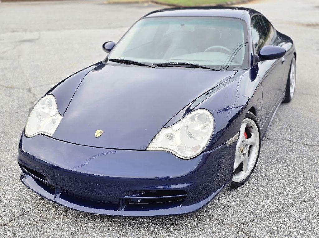 Porsche 911 Carrera 4S 2002