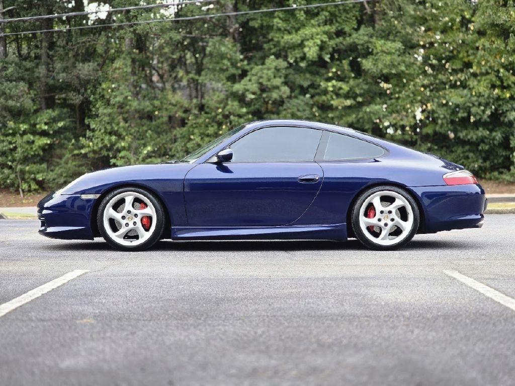 Porsche 911 Carrera 4S 2002