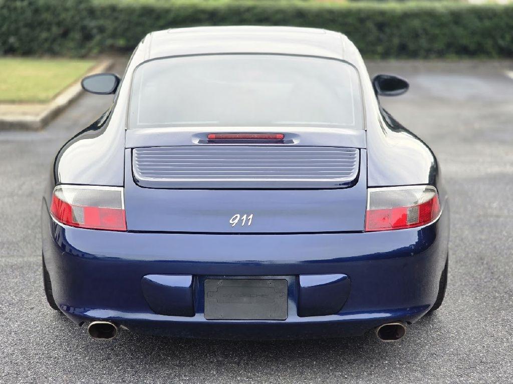 Porsche 911 Carrera 4S 2002
