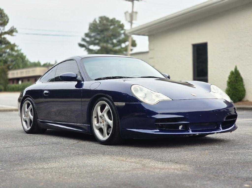 Porsche 911 Carrera 4S 2002