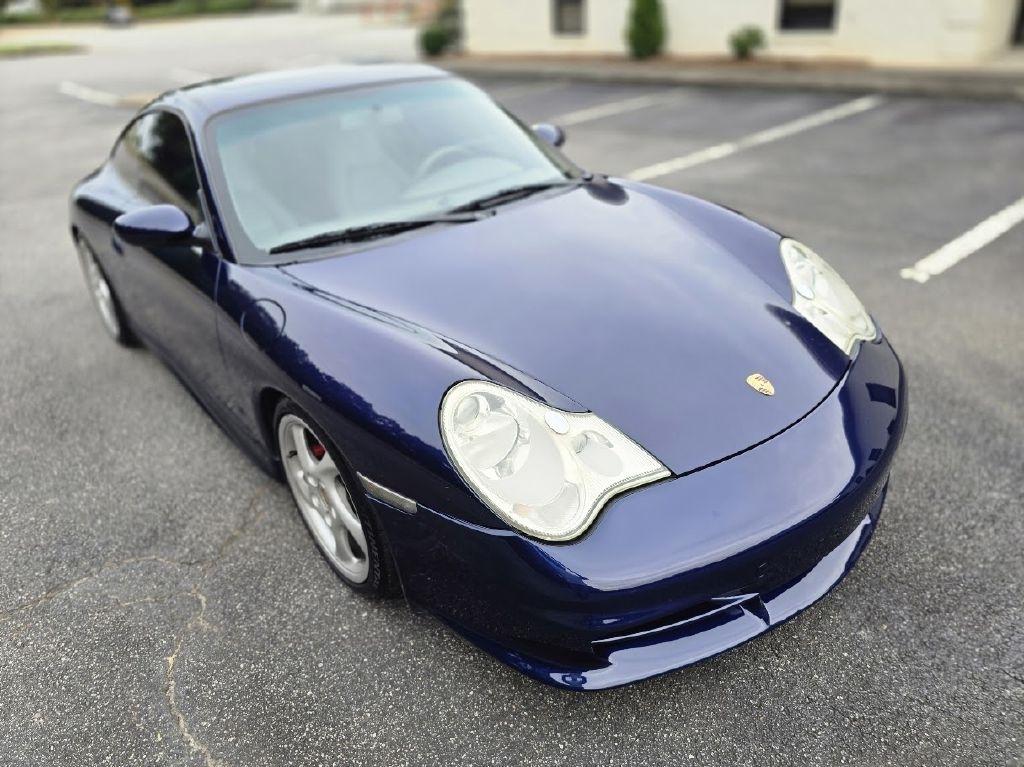 Porsche 911 Carrera 4S 2002