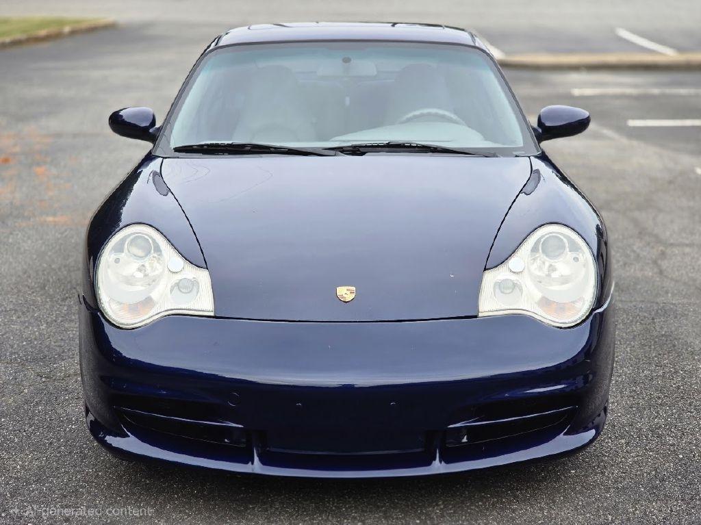Porsche 911 Carrera 4S 2002