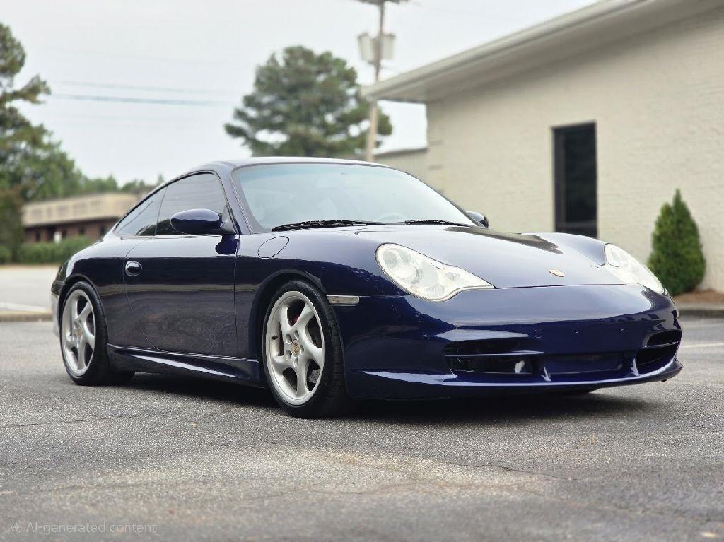 Porsche 911 Carrera 4S 2002