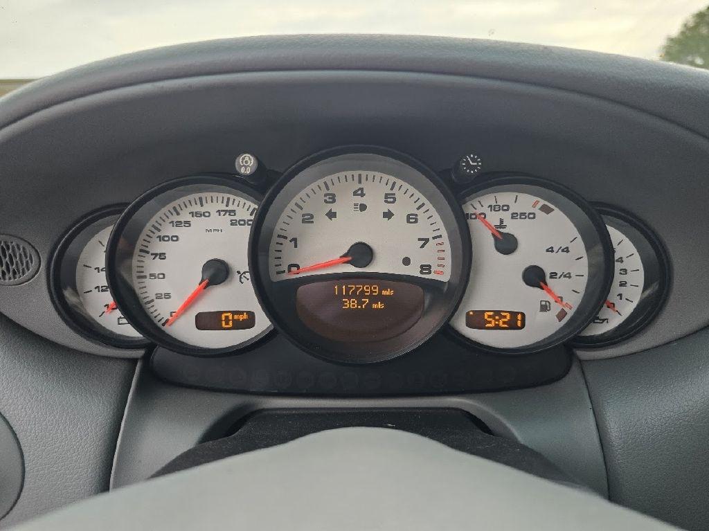 Porsche 911 Carrera 4S 2002