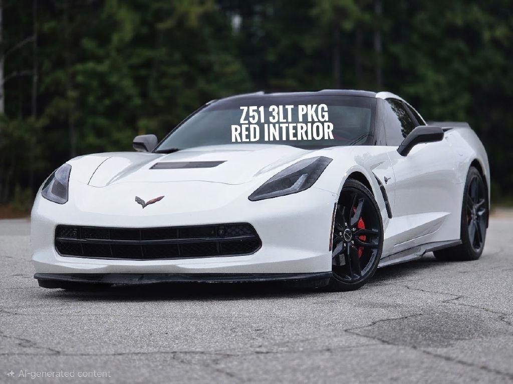 Chevrolet Corvette Z51 3LT Coupe Automatic 2016