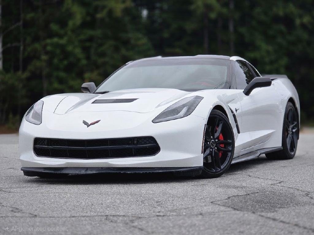 Chevrolet Corvette Z51 3LT Coupe Automatic 2016