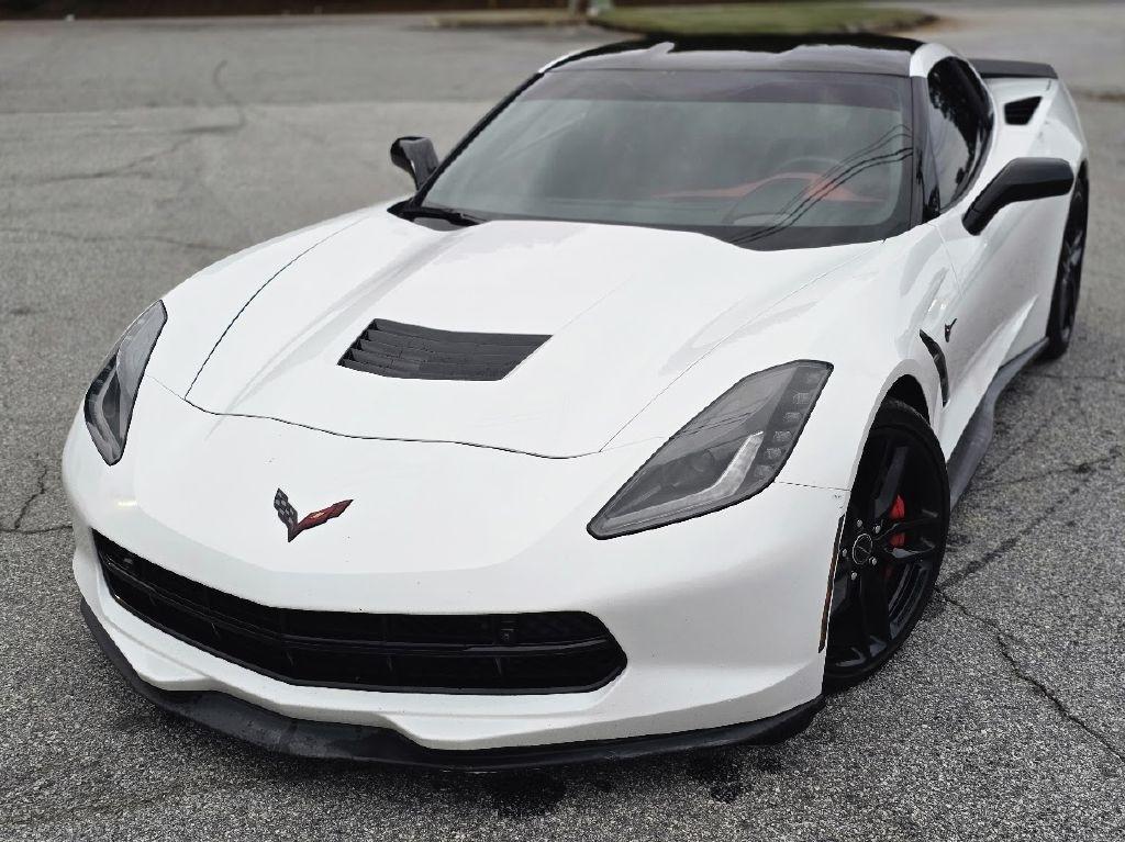 Chevrolet Corvette Z51 3LT Coupe Automatic 2016