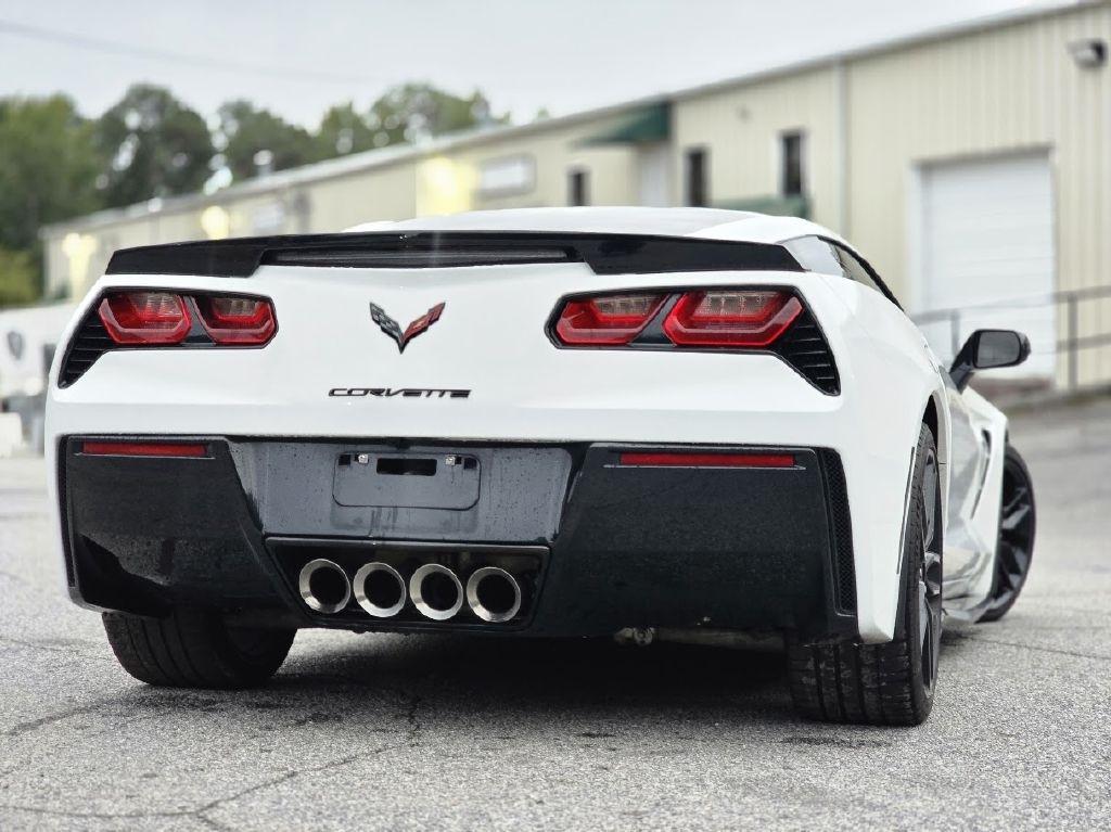 Chevrolet Corvette Z51 3LT Coupe Automatic 2016