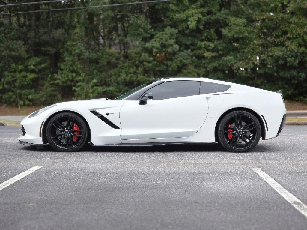 Chevrolet Corvette Z51 3LT Coupe Automatic 2016