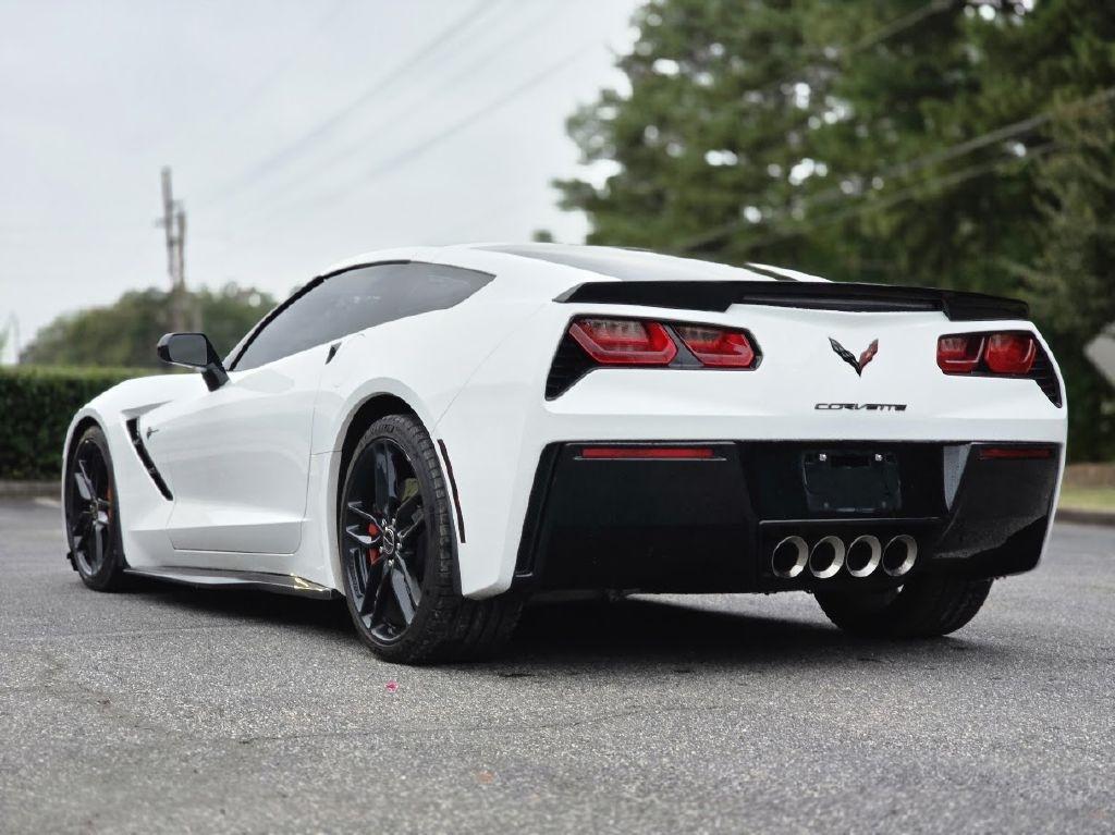 Chevrolet Corvette Z51 3LT Coupe Automatic 2016