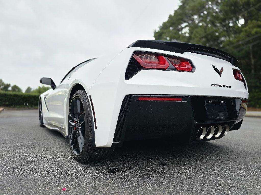 Chevrolet Corvette Z51 3LT Coupe Automatic 2016