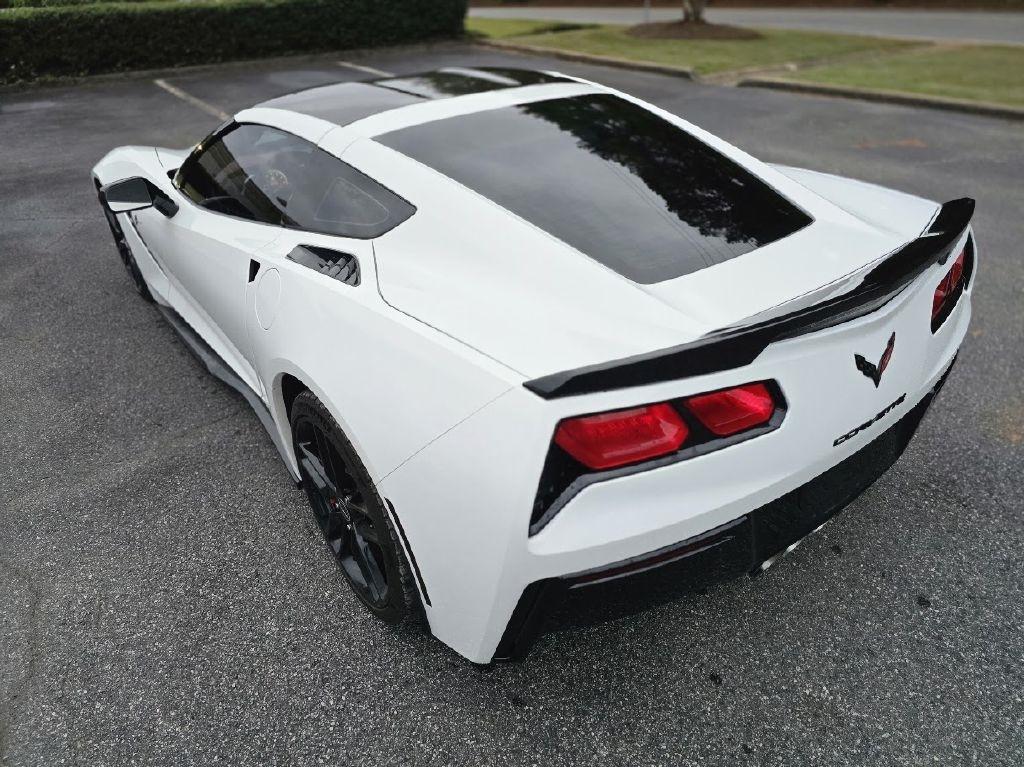 Chevrolet Corvette Z51 3LT Coupe Automatic 2016