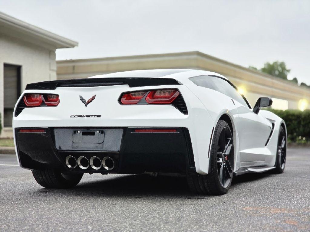 Chevrolet Corvette Z51 3LT Coupe Automatic 2016