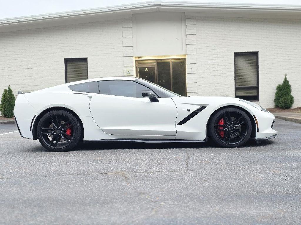 Chevrolet Corvette Z51 3LT Coupe Automatic 2016