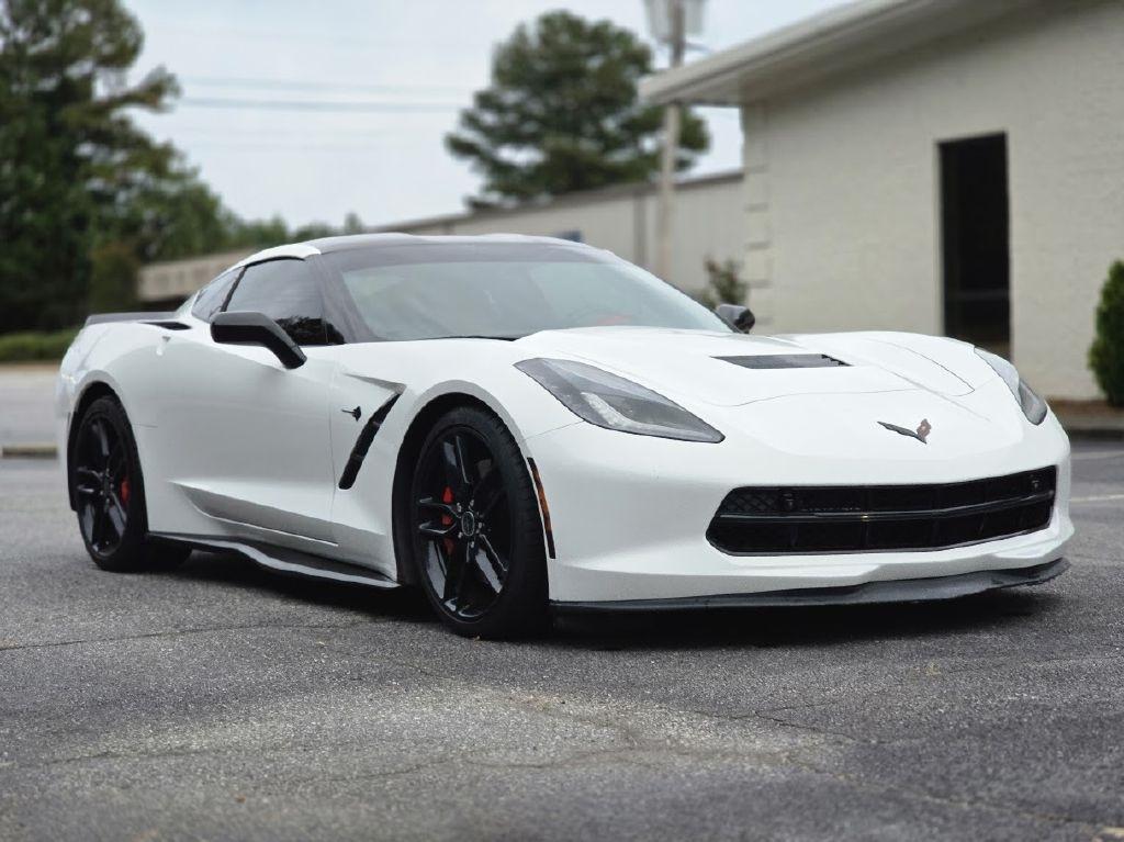 Chevrolet Corvette Z51 3LT Coupe Automatic 2016