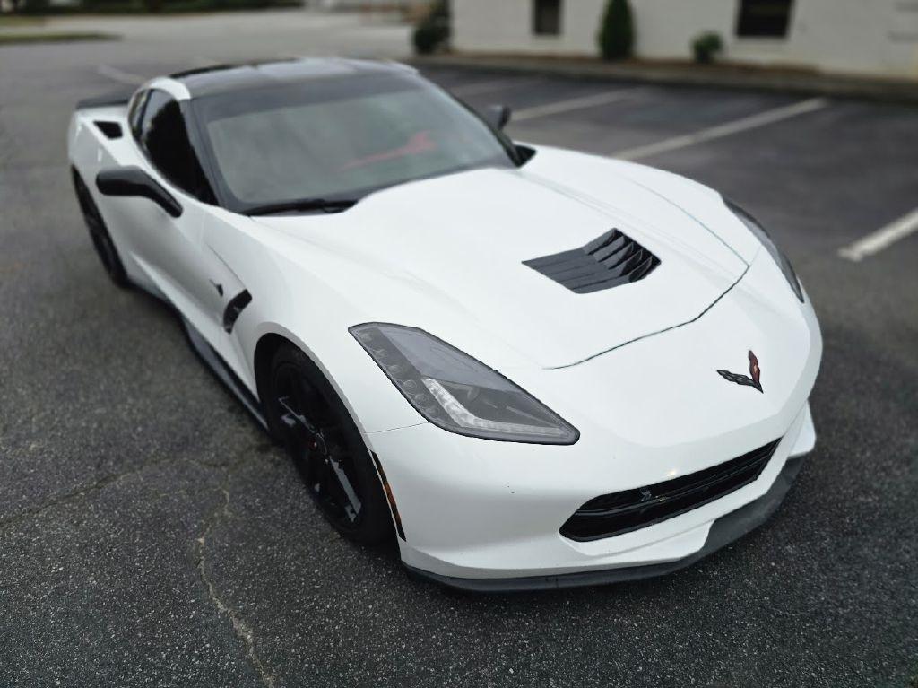 Chevrolet Corvette Z51 3LT Coupe Automatic 2016