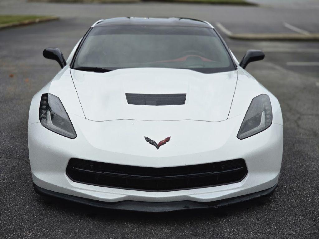 Chevrolet Corvette Z51 3LT Coupe Automatic 2016