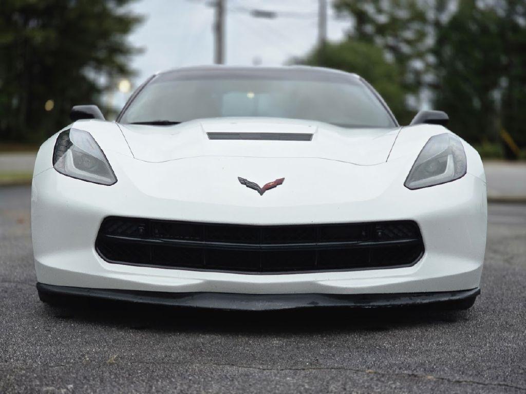 Chevrolet Corvette Z51 3LT Coupe Automatic 2016