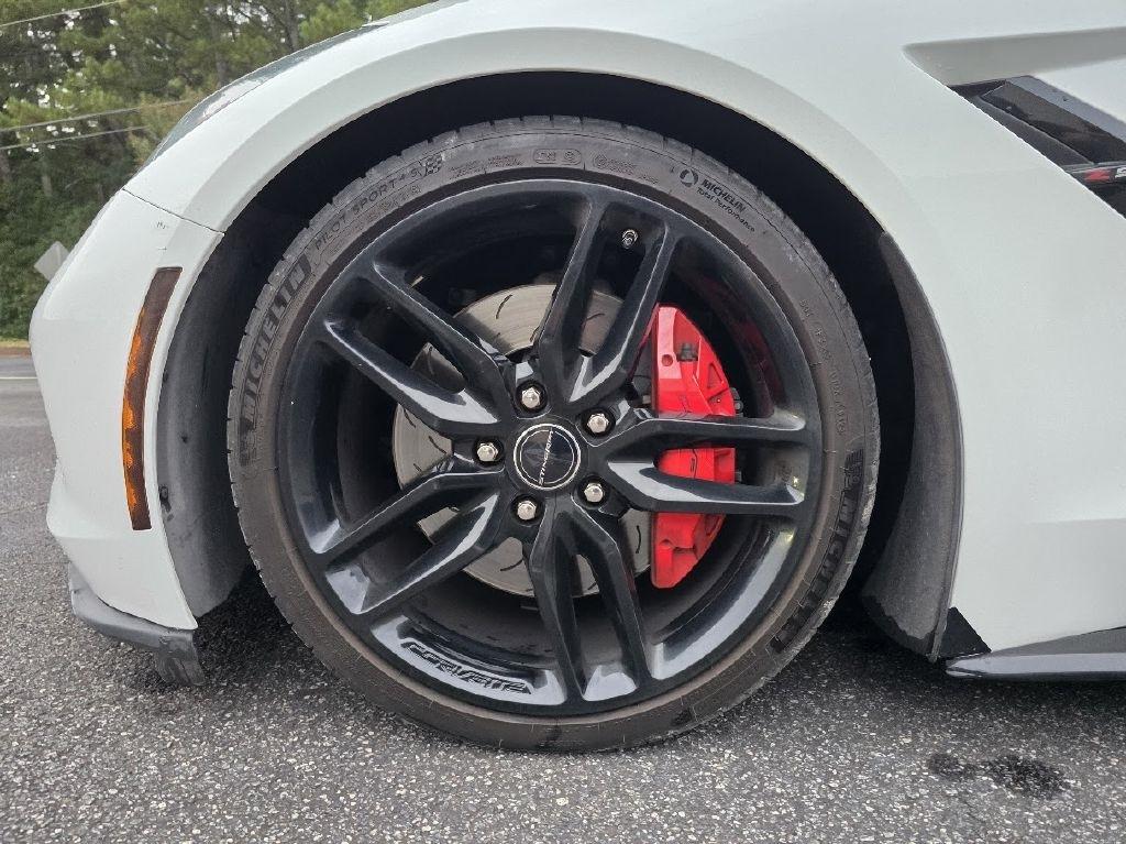 Chevrolet Corvette Z51 3LT Coupe Automatic 2016