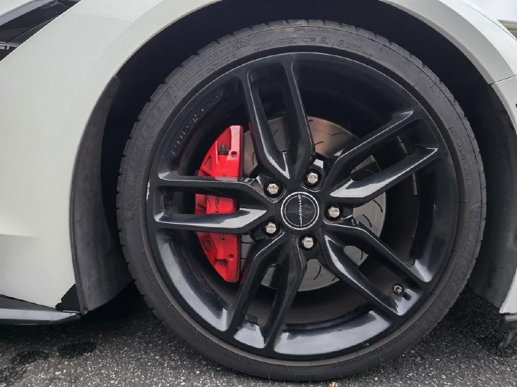 Chevrolet Corvette Z51 3LT Coupe Automatic 2016