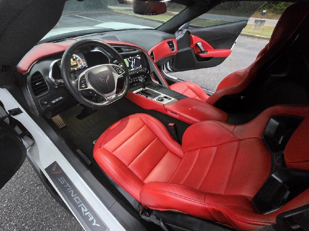 Chevrolet Corvette Z51 3LT Coupe Automatic 2016