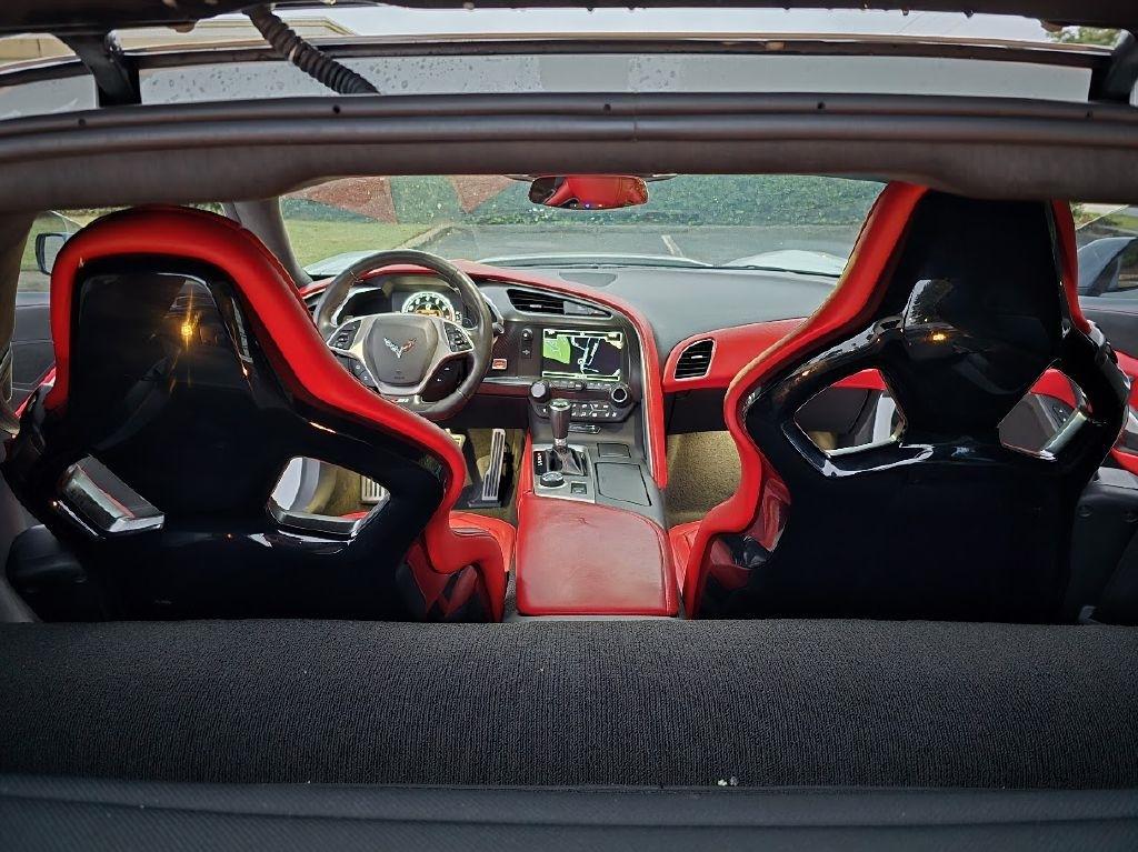Chevrolet Corvette Z51 3LT Coupe Automatic 2016