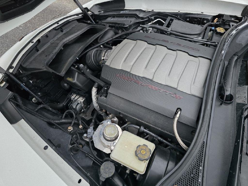 Chevrolet Corvette Z51 3LT Coupe Automatic 2016