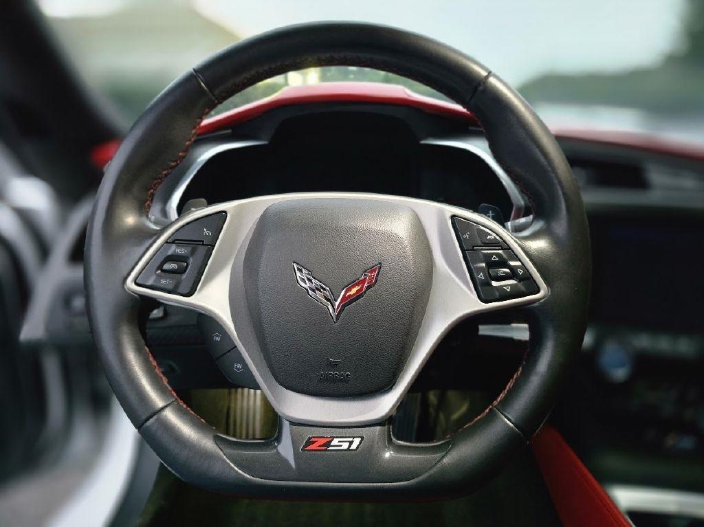 Chevrolet Corvette Z51 3LT Coupe Automatic 2016