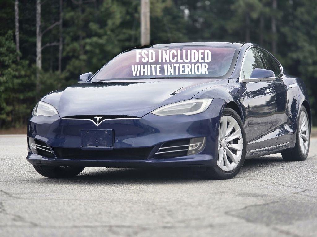 Tesla Model S 100D 2018