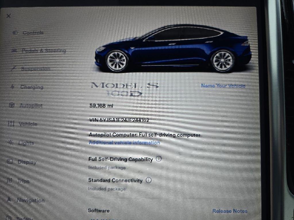 Tesla Model S 100D 2018