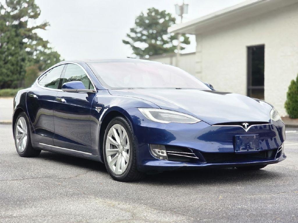 Tesla Model S 100D 2018