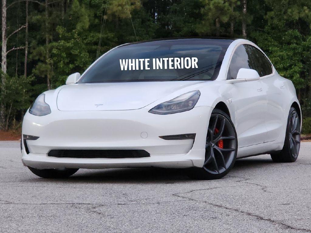 2019 Tesla Model 3 Long Range