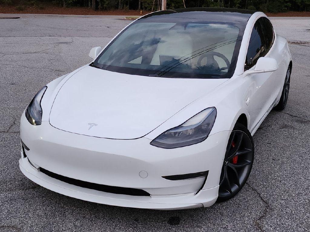 Tesla Model 3 Long Range 2019