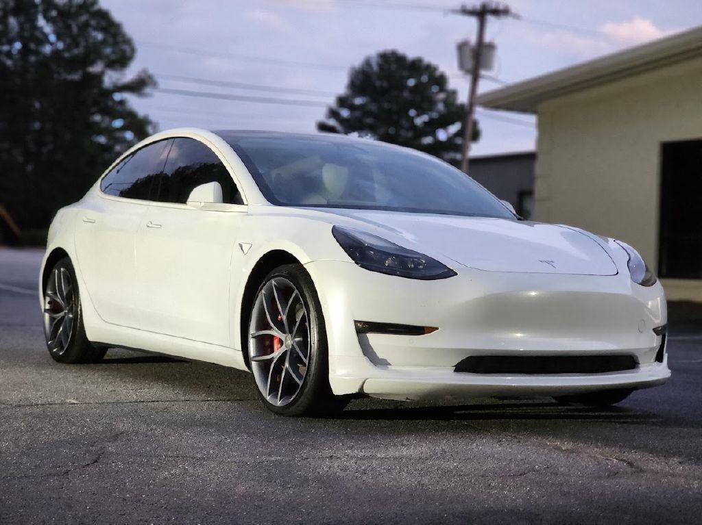 Tesla Model 3 Long Range 2019