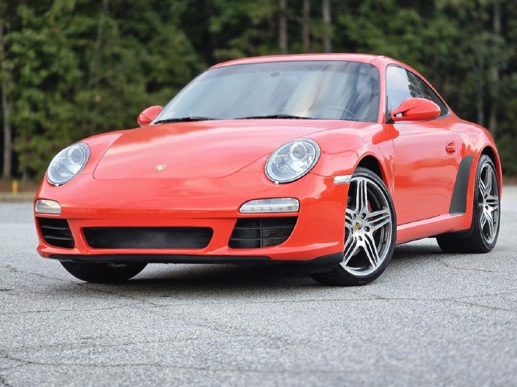 2009 Porsche 911 Carrera Coupe