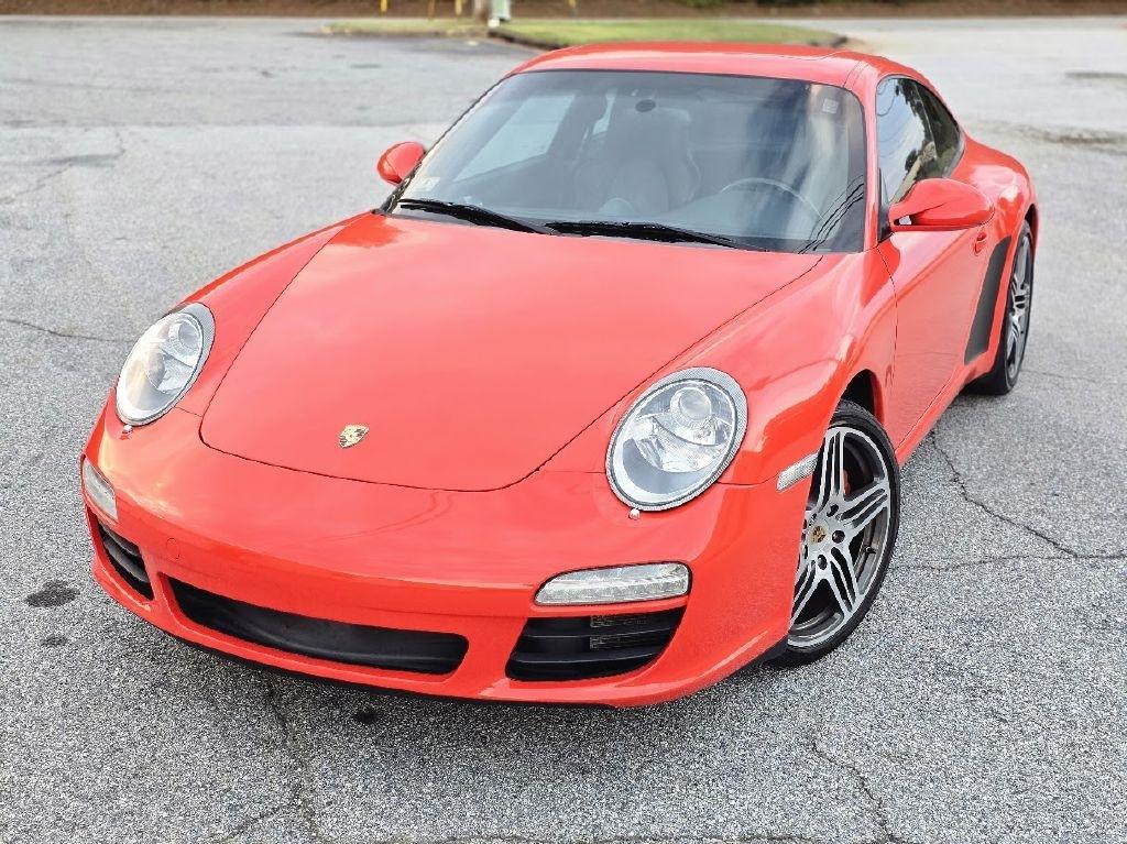 Porsche 911 Carrera Coupe 2009
