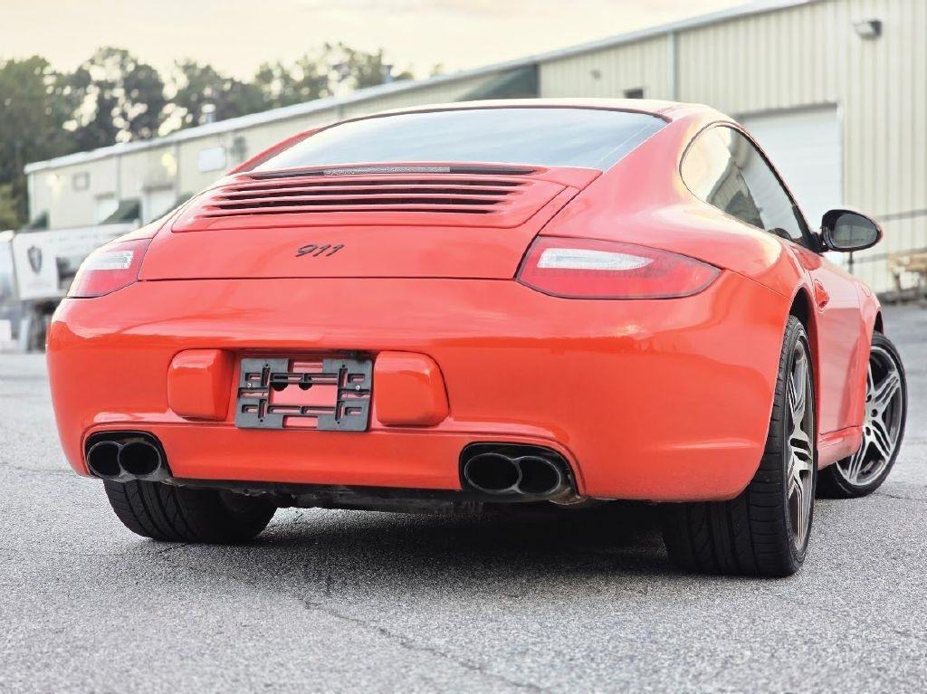 Porsche 911 Carrera Coupe 2009