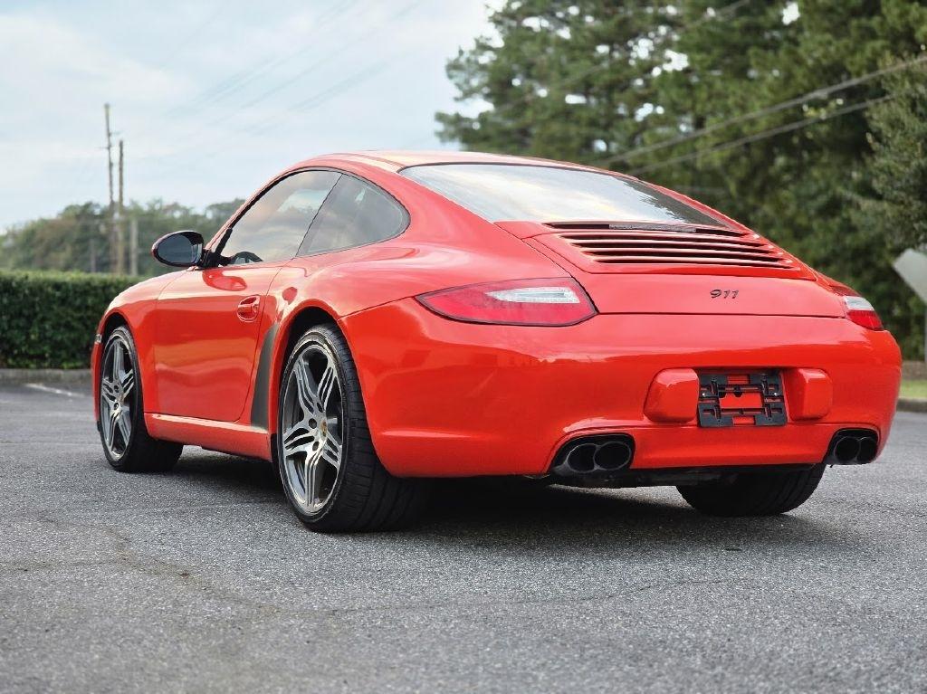 Porsche 911 Carrera Coupe 2009