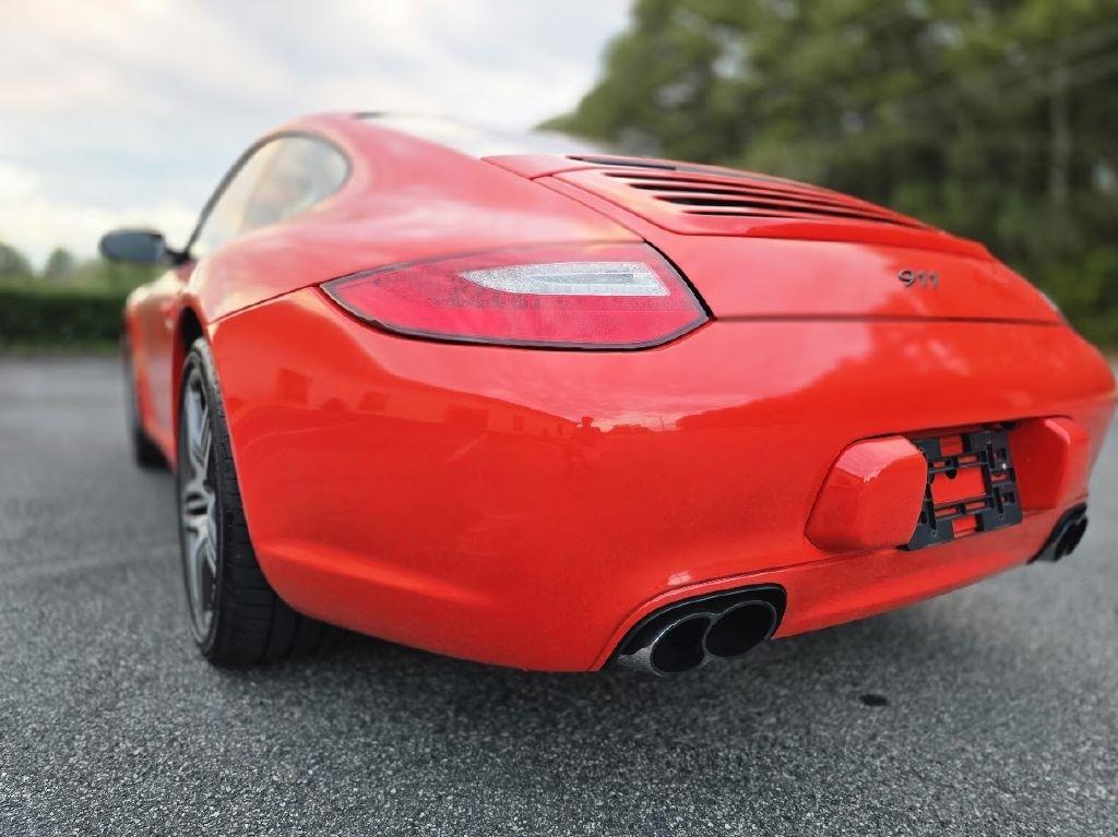 Porsche 911 Carrera Coupe 2009