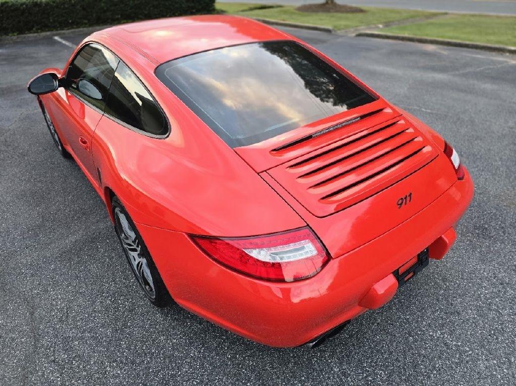 Porsche 911 Carrera Coupe 2009
