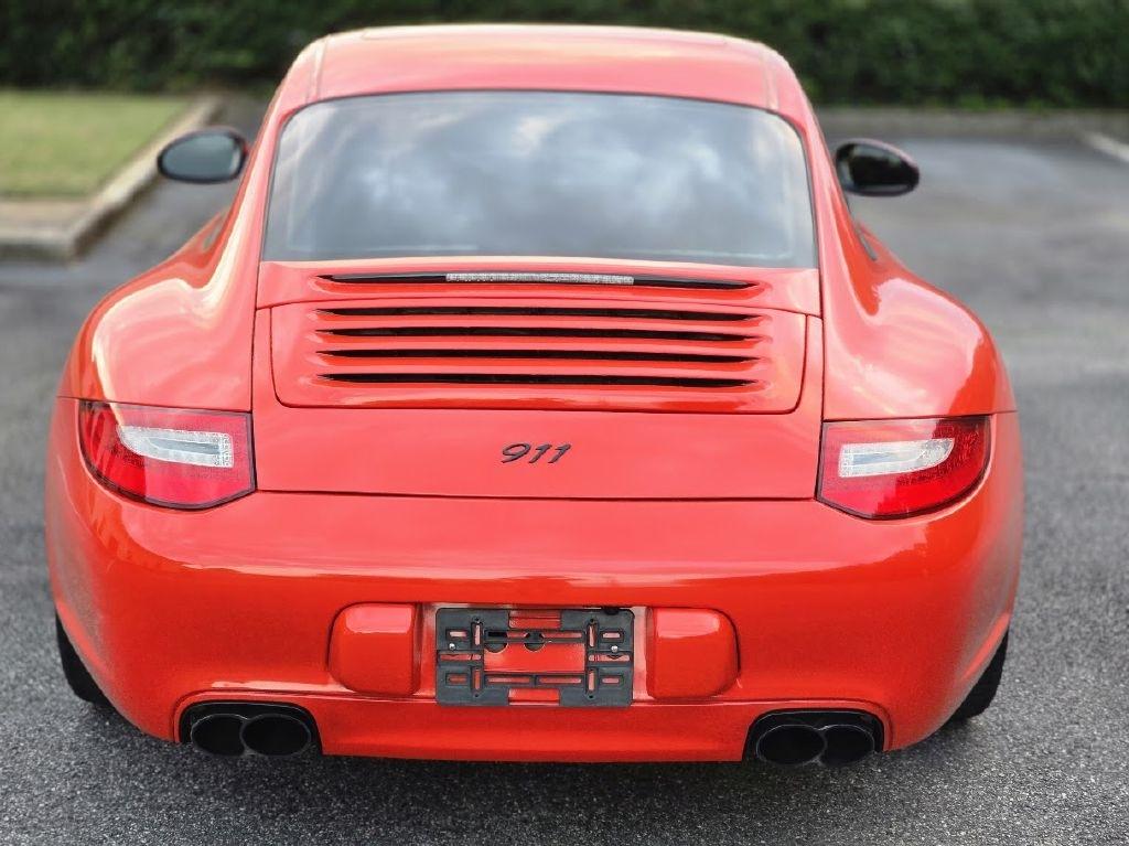 Porsche 911 Carrera Coupe 2009