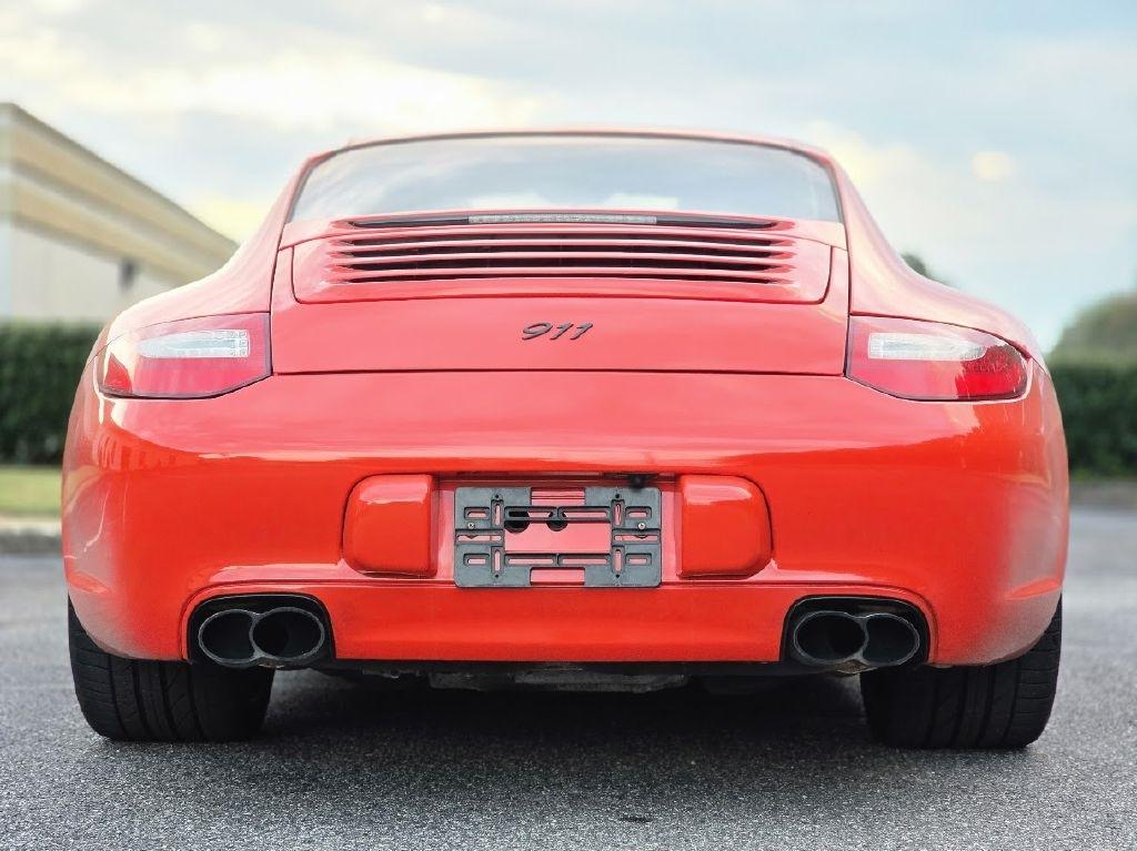 Porsche 911 Carrera Coupe 2009