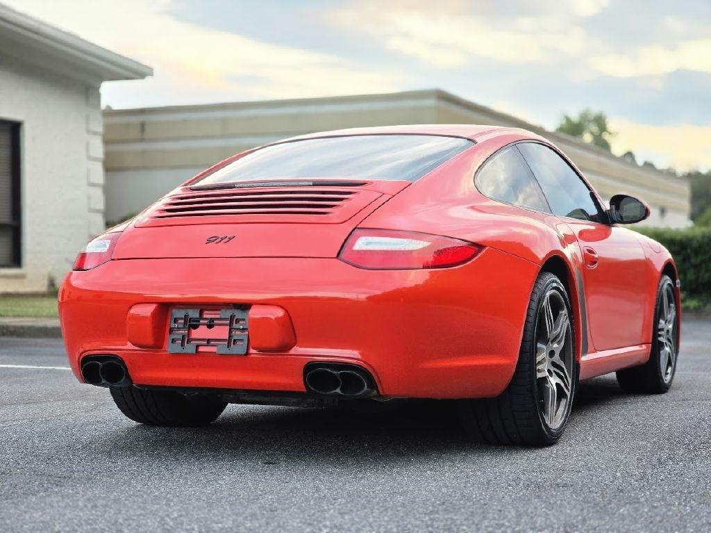 Porsche 911 Carrera Coupe 2009