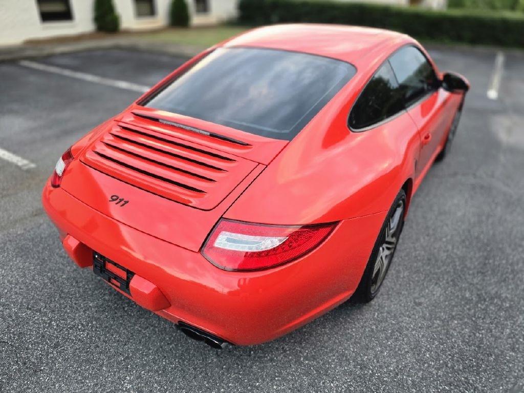 Porsche 911 Carrera Coupe 2009