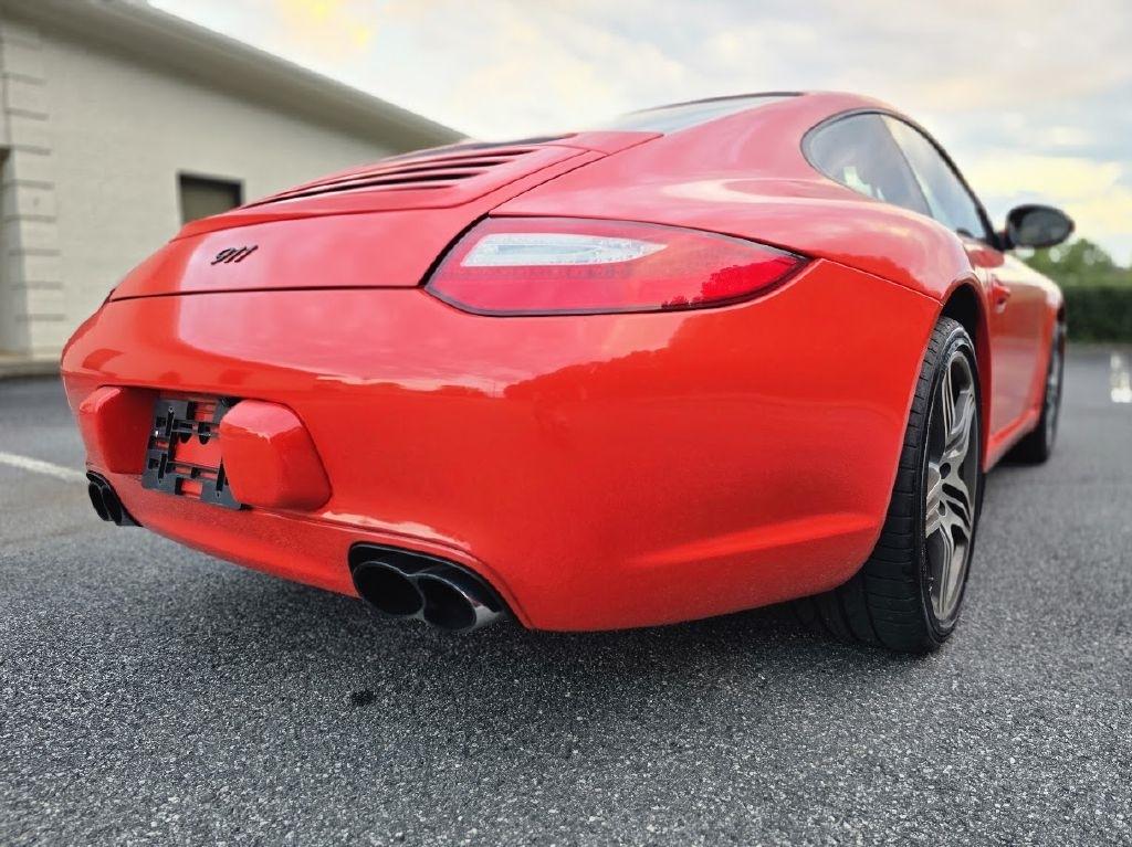Porsche 911 Carrera Coupe 2009