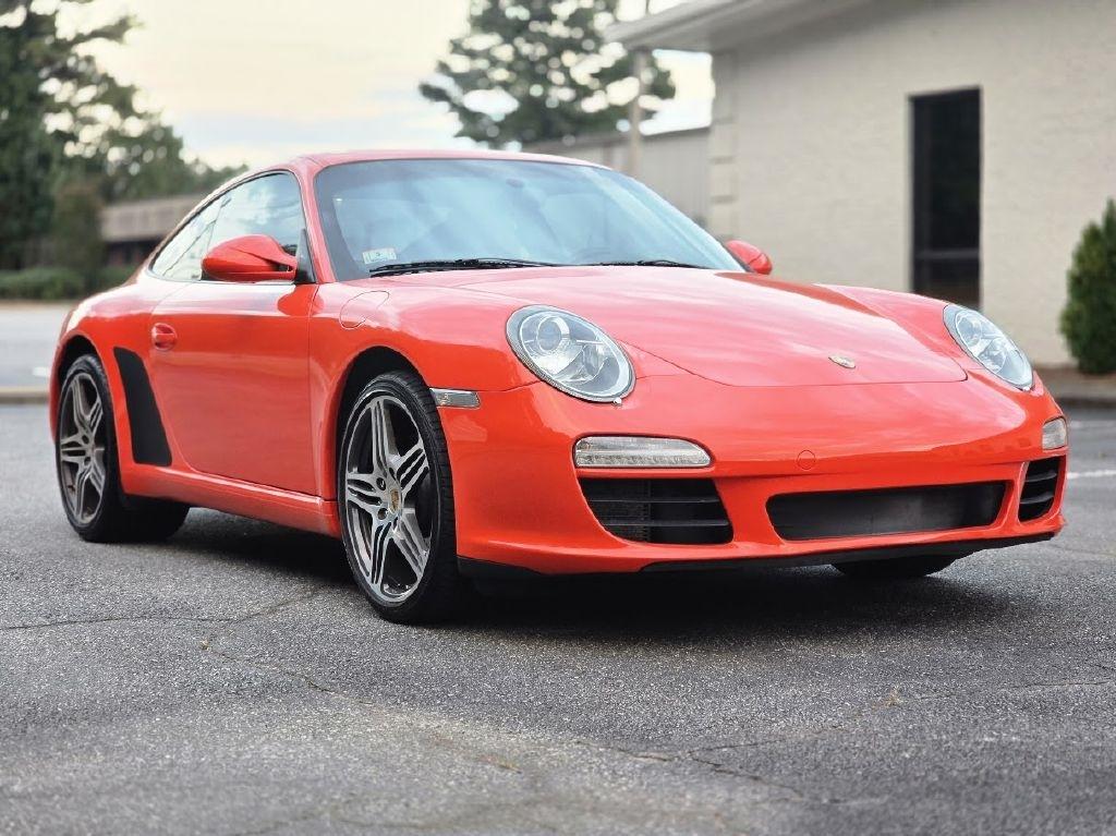 Porsche 911 Carrera Coupe 2009