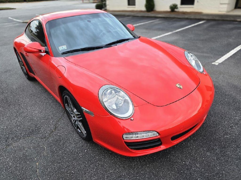 Porsche 911 Carrera Coupe 2009